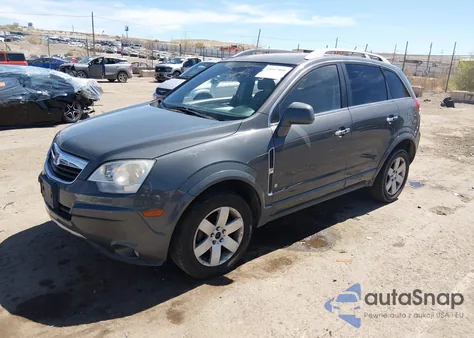 2008 Saturn Vue V6 Xr из США, поврежденный, VIN 3GSCL53788S543471